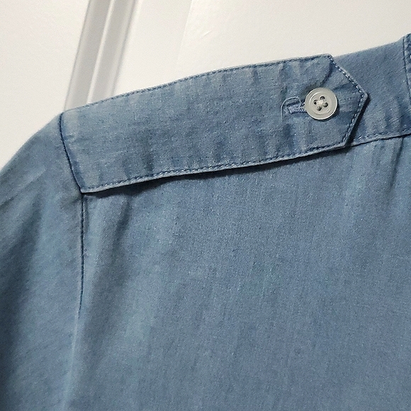 Pure Alfred Sung jeans shirt - Picture 3 of 4